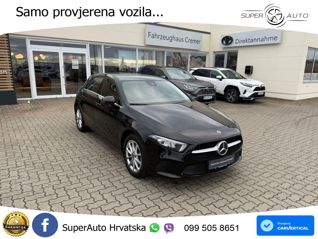 Mercedes-Benz A 250e 8G-DCT