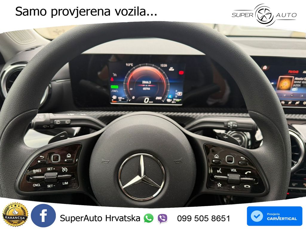 Mercedes-Benz A 250e 8G-DCT