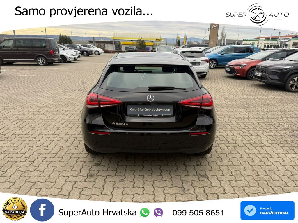 Mercedes-Benz A 250e 8G-DCT