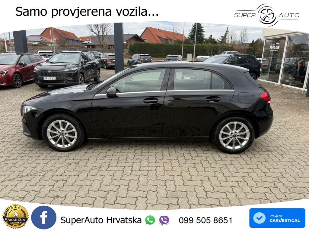 Mercedes-Benz A 250e 8G-DCT