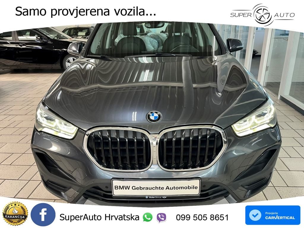 BMW X1 18d (150 KS) LED+GR SJED+ACC