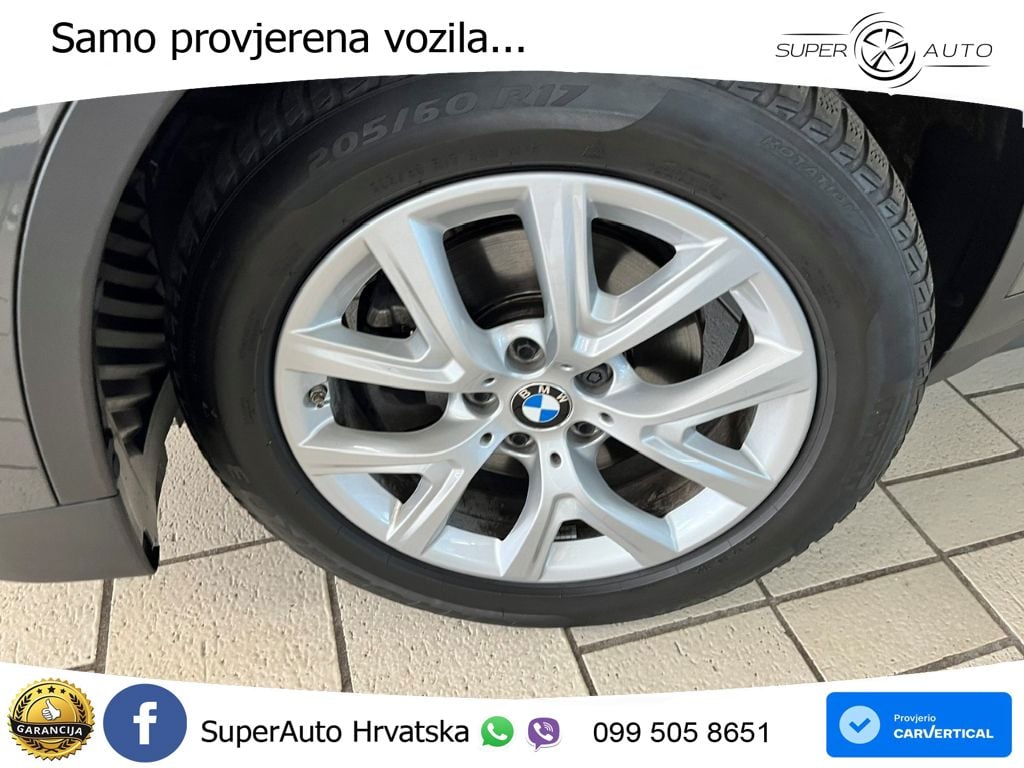 BMW X1 18d (150 KS) LED+GR SJED+ACC