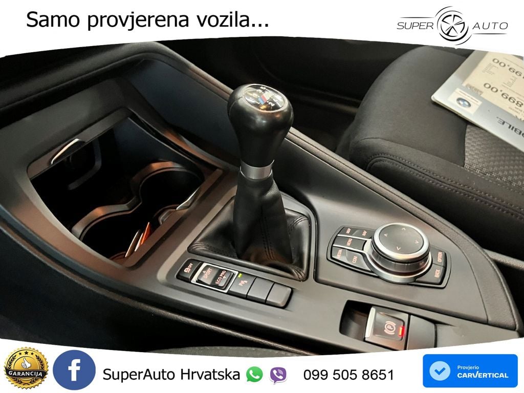 BMW X1 18d (150 KS) LED+GR SJED+ACC
