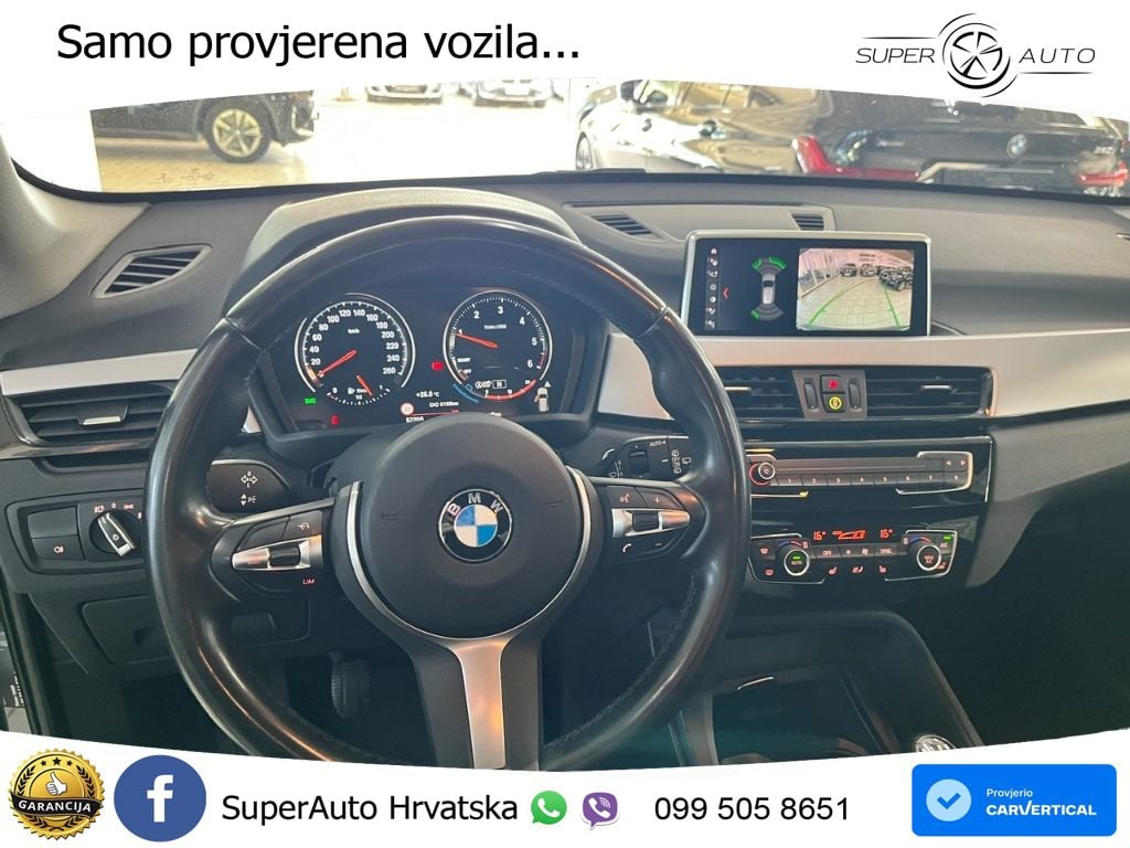 BMW X1 18d (150 KS) LED+GR SJED+ACC