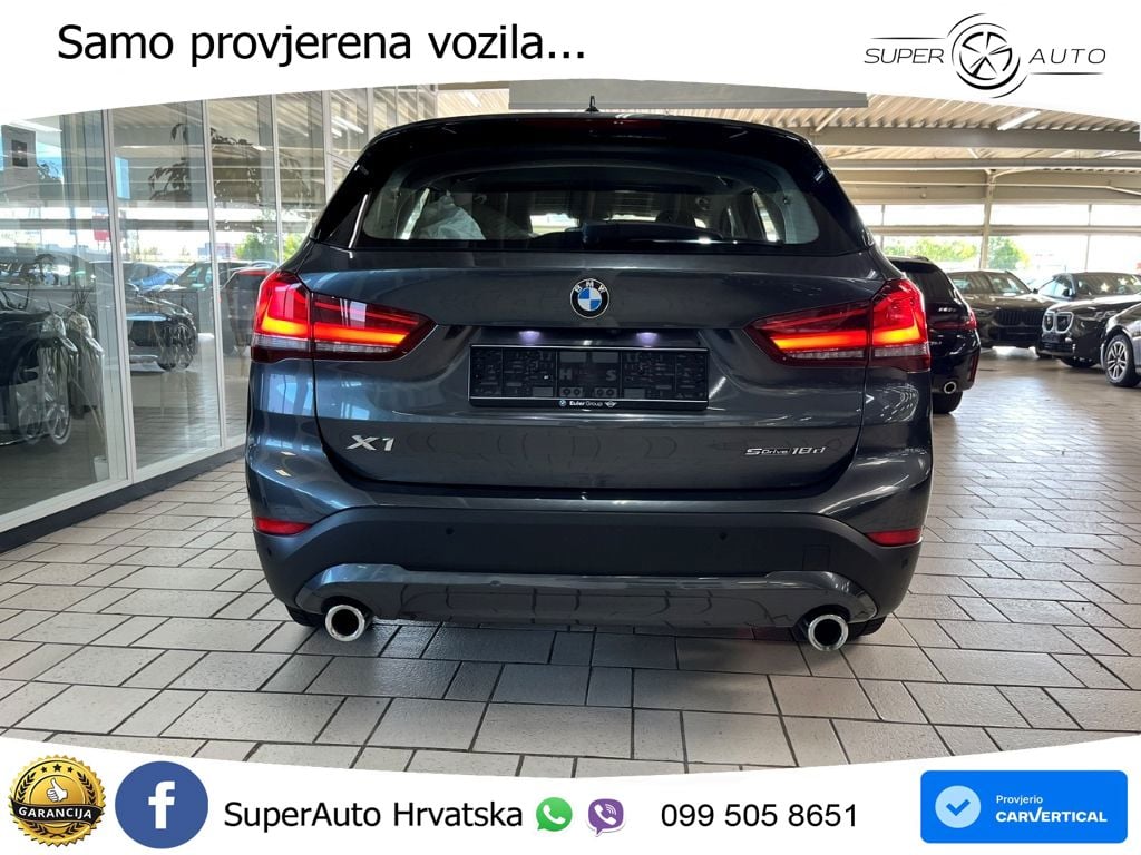 BMW X1 18d (150 KS) LED+GR SJED+ACC