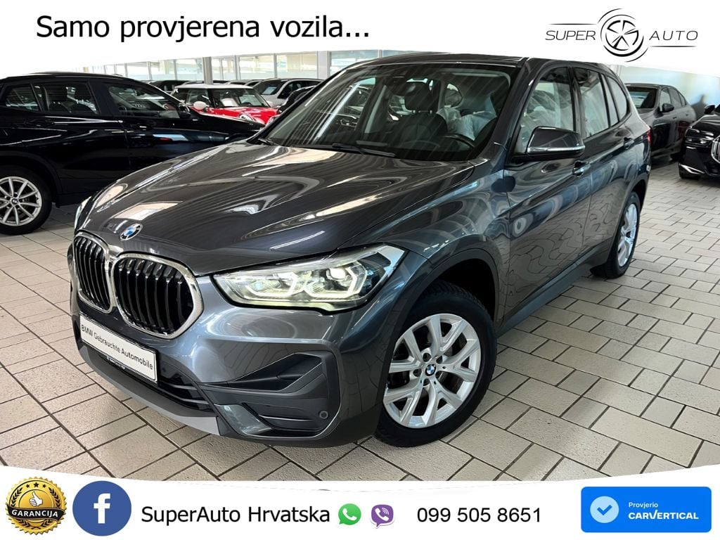 BMW X1 18d (150 KS) LED+GR SJED+ACC