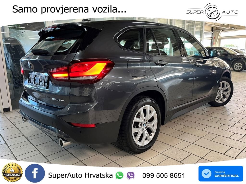 BMW X1 18d (150 KS) LED+GR SJED+ACC
