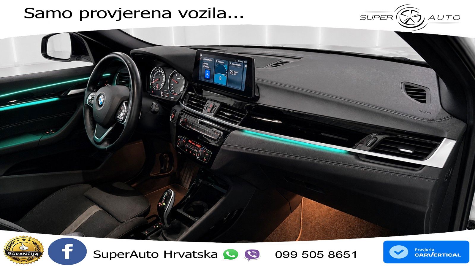 BMW X2 xDrive25d Steptronic Advantage LED+GR SJED+ACC