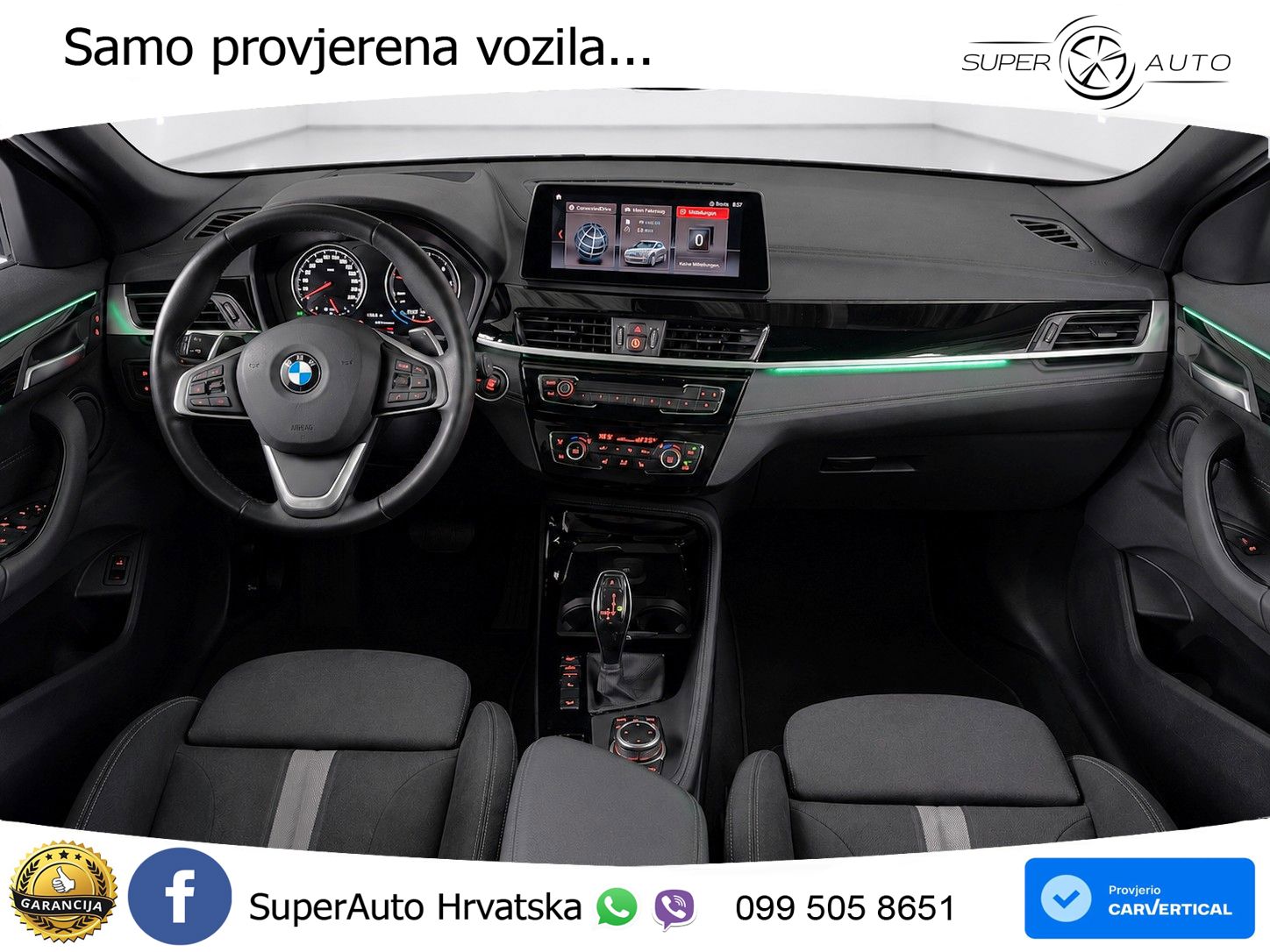 BMW X2 xDrive25d Steptronic Advantage LED+GR SJED+ACC