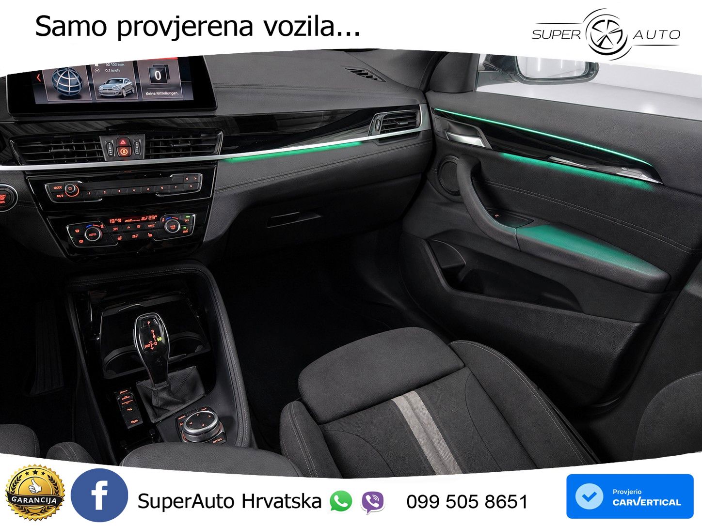 BMW X2 xDrive25d Steptronic Advantage LED+GR SJED+ACC