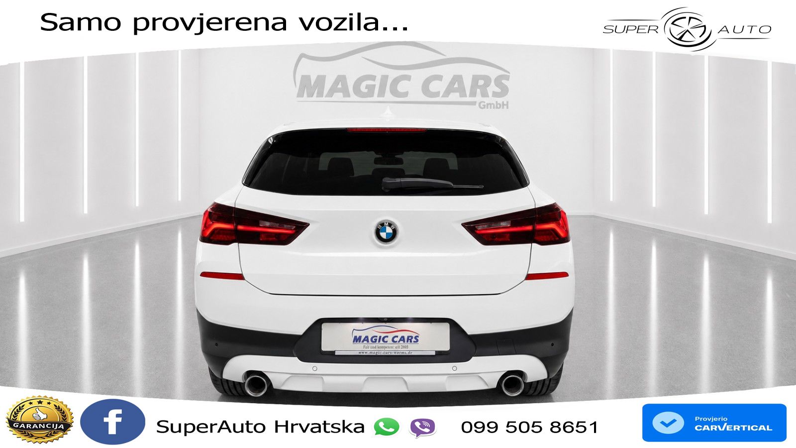 BMW X2 xDrive25d Steptronic Advantage LED+GR SJED+ACC