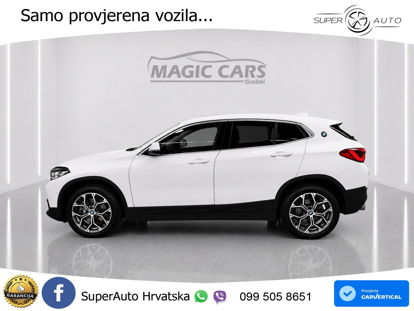 BMW X2 xDrive25d Steptronic Advantage LED+GR SJED+ACC