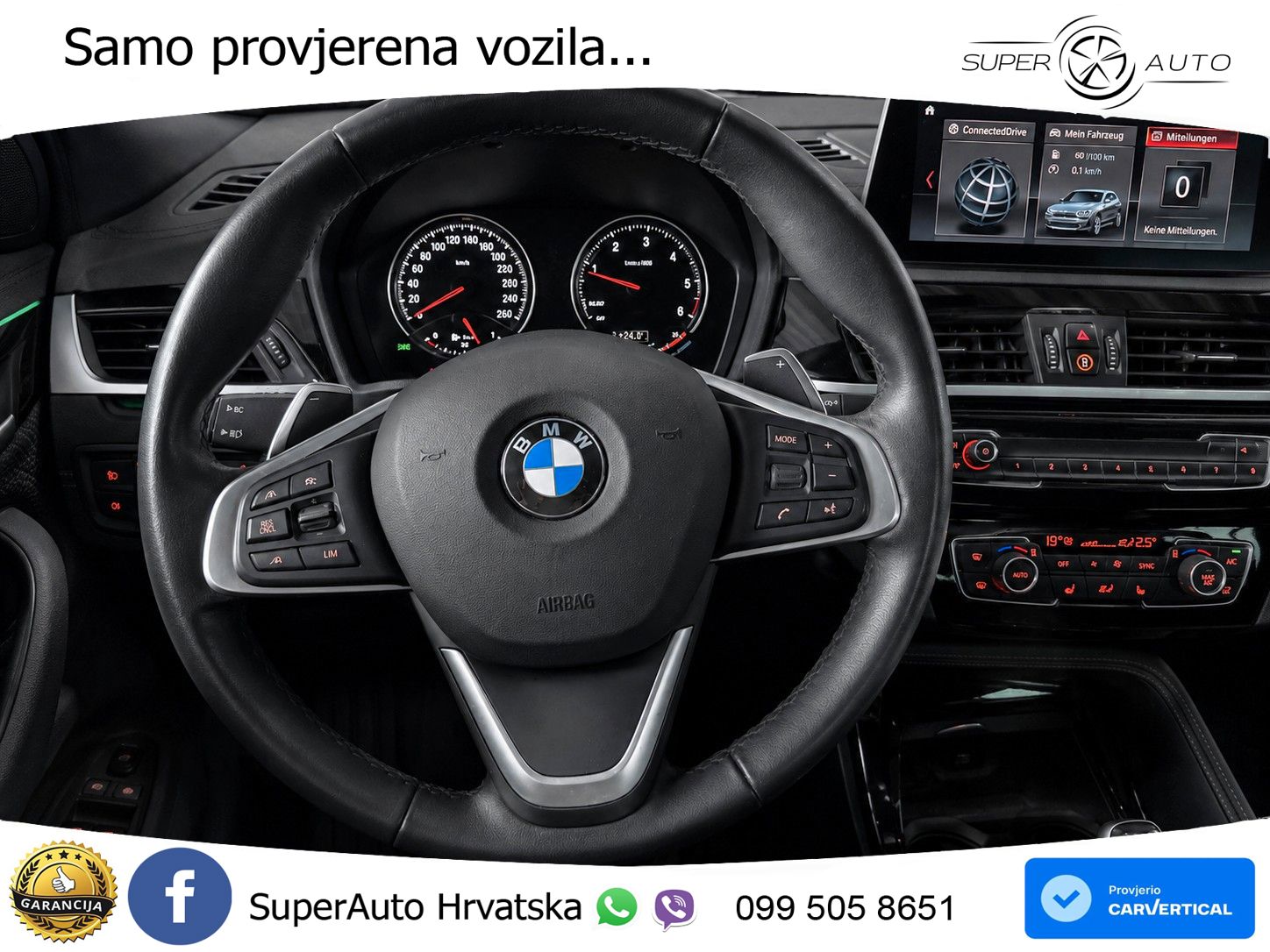 BMW X2 xDrive25d Steptronic Advantage LED+GR SJED+ACC