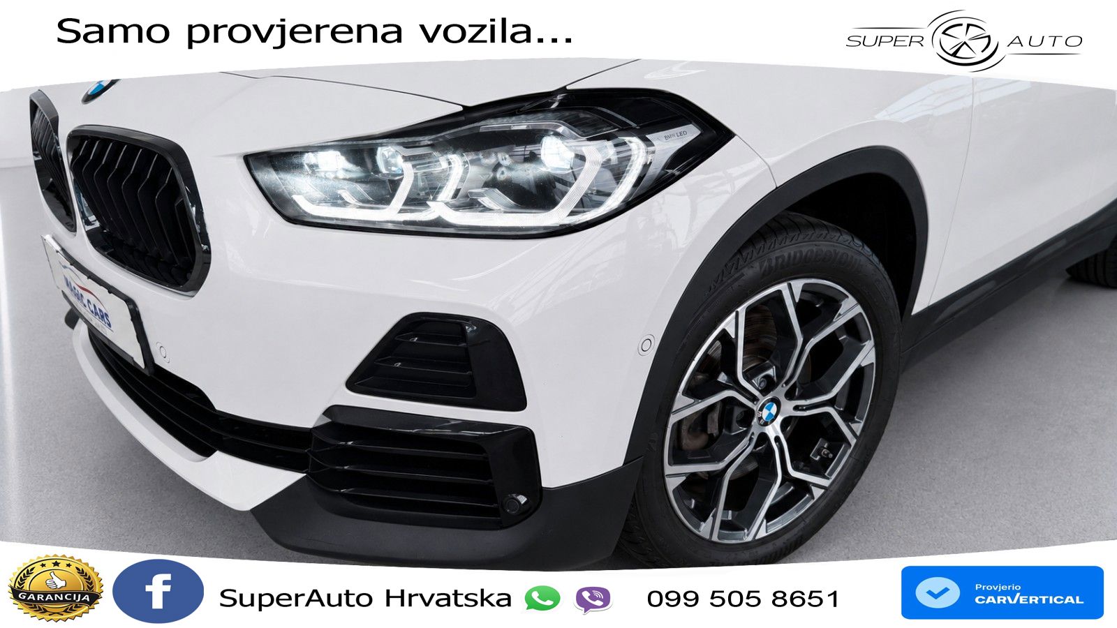 BMW X2 xDrive25d Steptronic Advantage LED+GR SJED+ACC