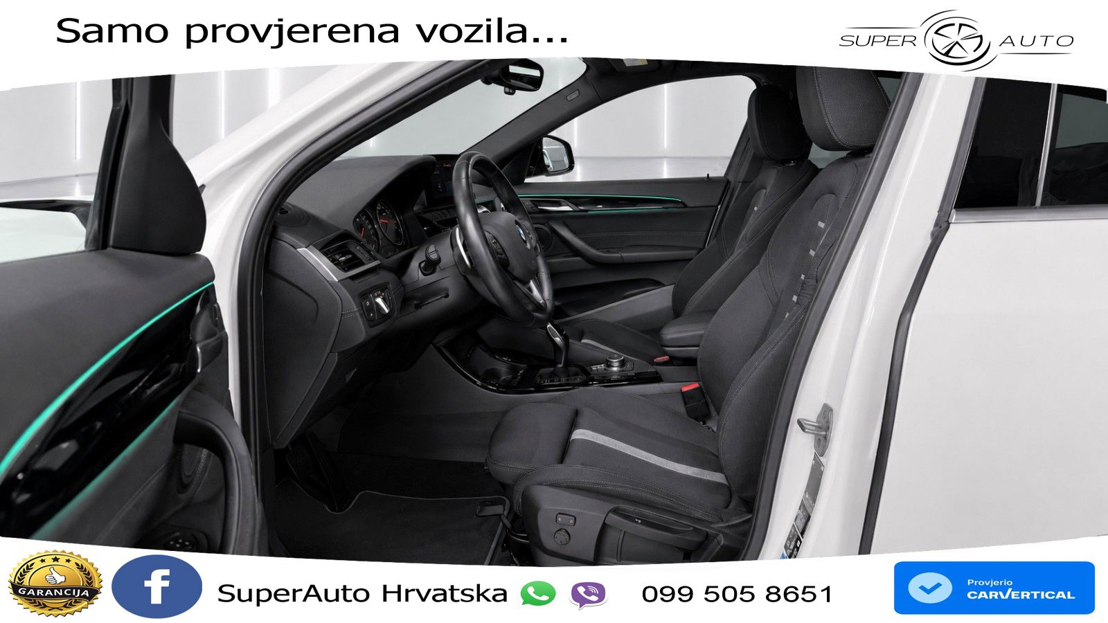 BMW X2 xDrive25d Steptronic Advantage LED+GR SJED+ACC