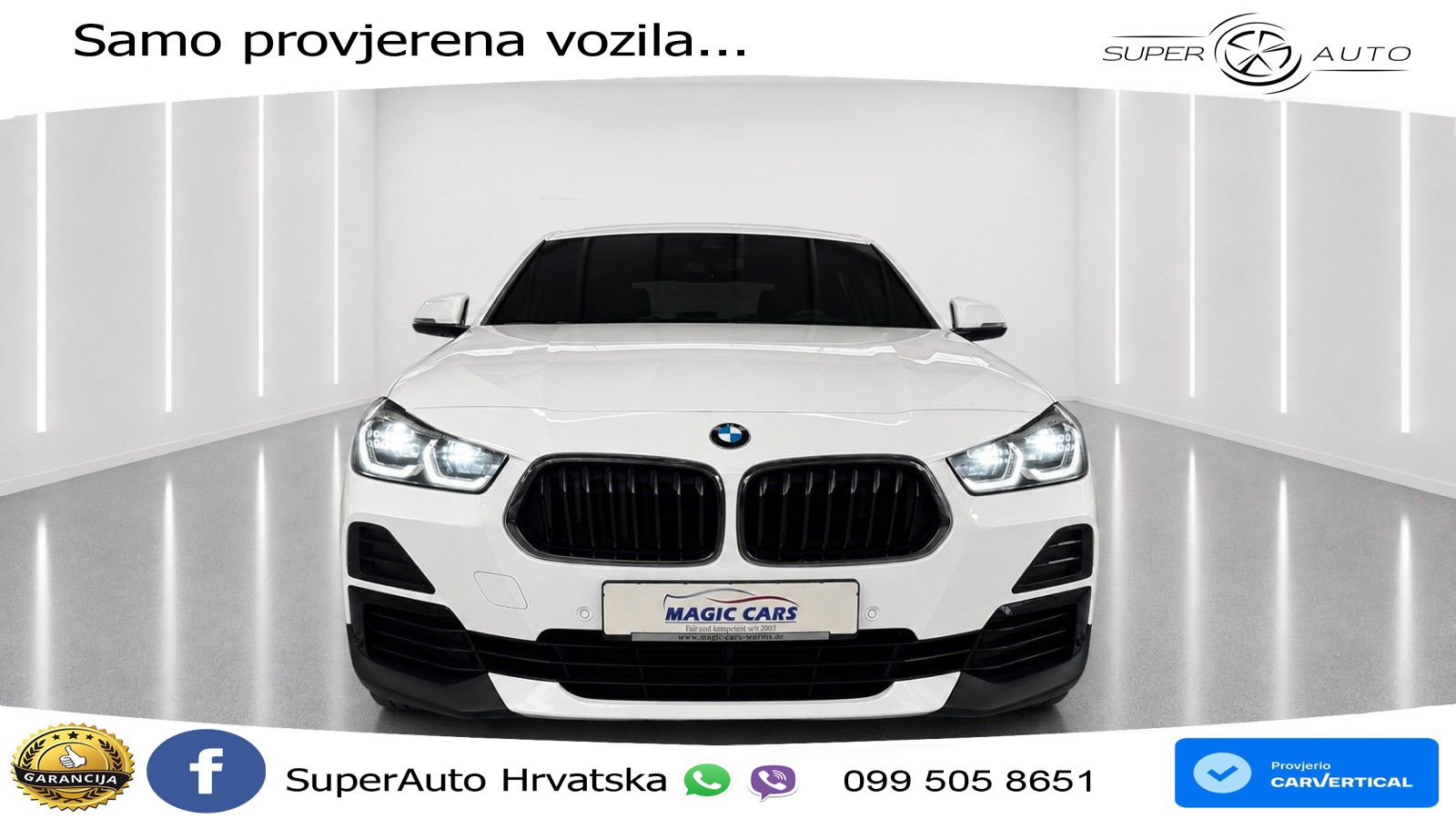 BMW X2 xDrive25d Steptronic Advantage LED+GR SJED+ACC