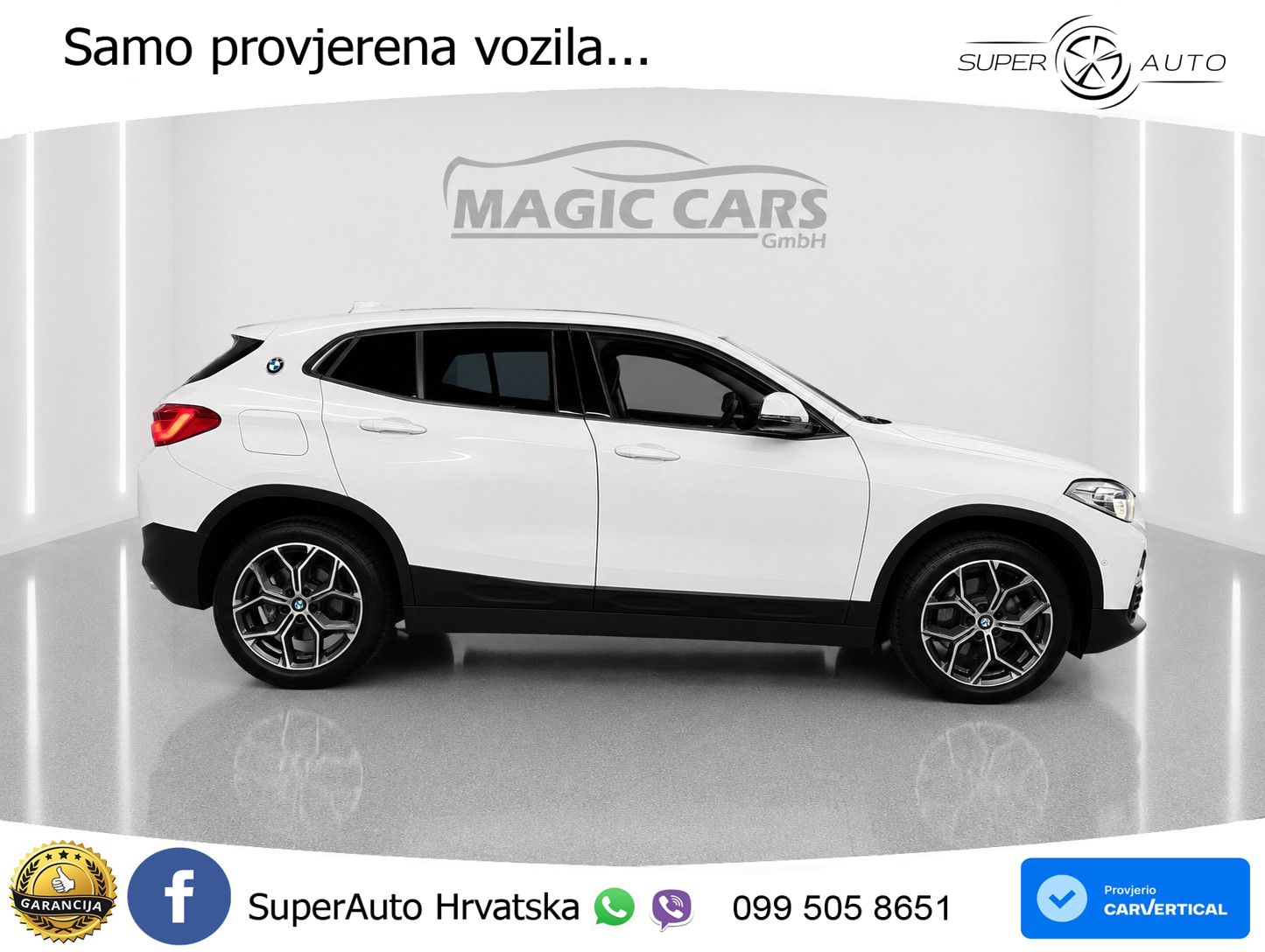 BMW X2 xDrive25d Steptronic Advantage LED+GR SJED+ACC