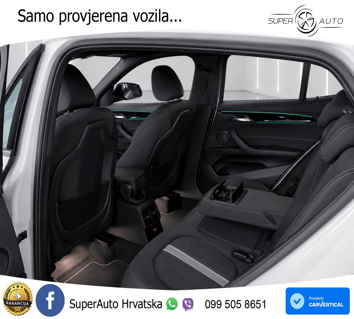 BMW X2 xDrive25d Steptronic Advantage LED+GR SJED+ACC