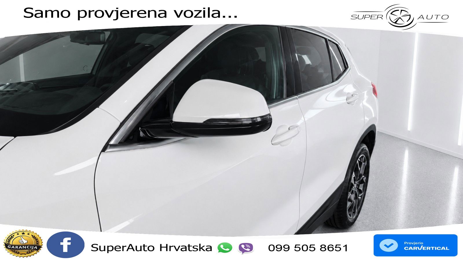 BMW X2 xDrive25d Steptronic Advantage LED+GR SJED+ACC