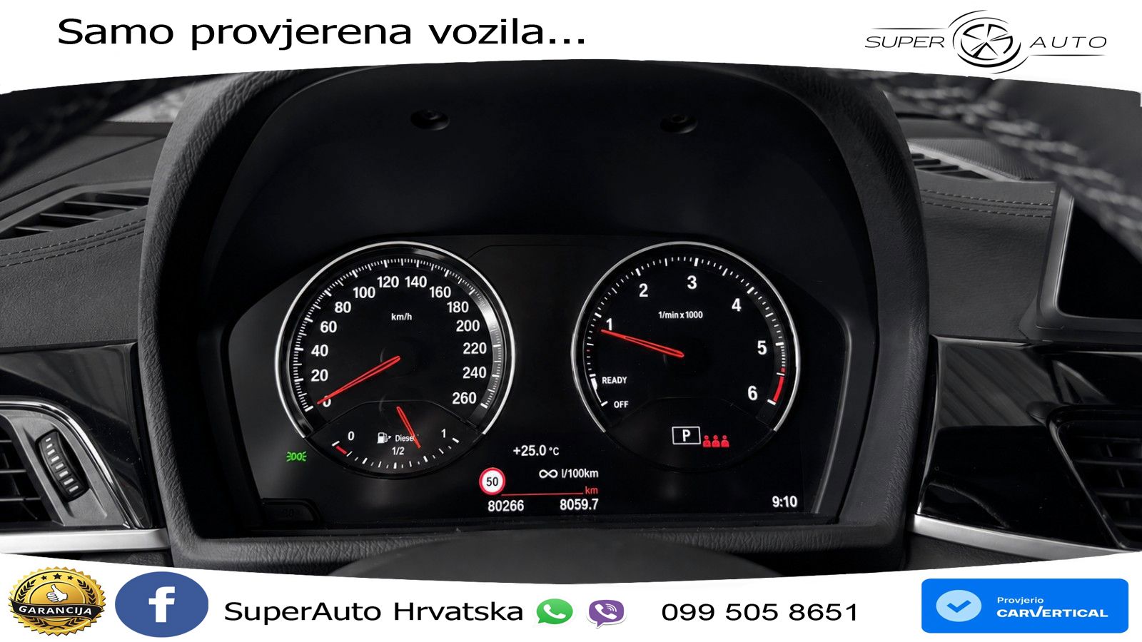 BMW X2 xDrive25d Steptronic Advantage LED+GR SJED+ACC