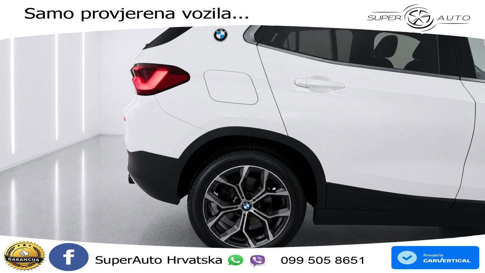 BMW X2 xDrive25d Steptronic Advantage LED+GR SJED+ACC