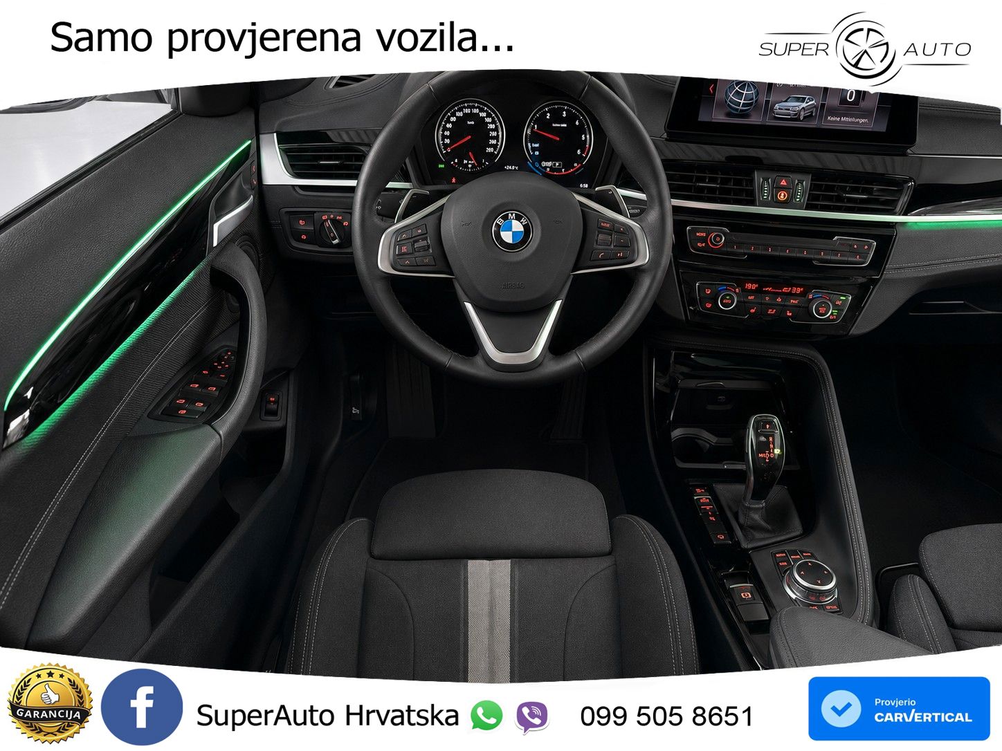 BMW X2 xDrive25d Steptronic Advantage LED+GR SJED+ACC