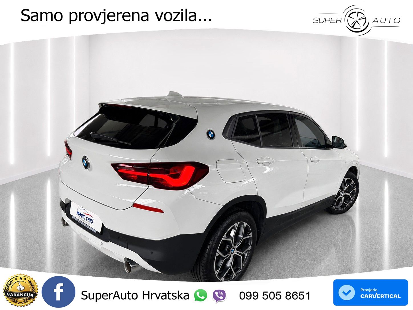 BMW X2 xDrive25d Steptronic Advantage LED+GR SJED+ACC