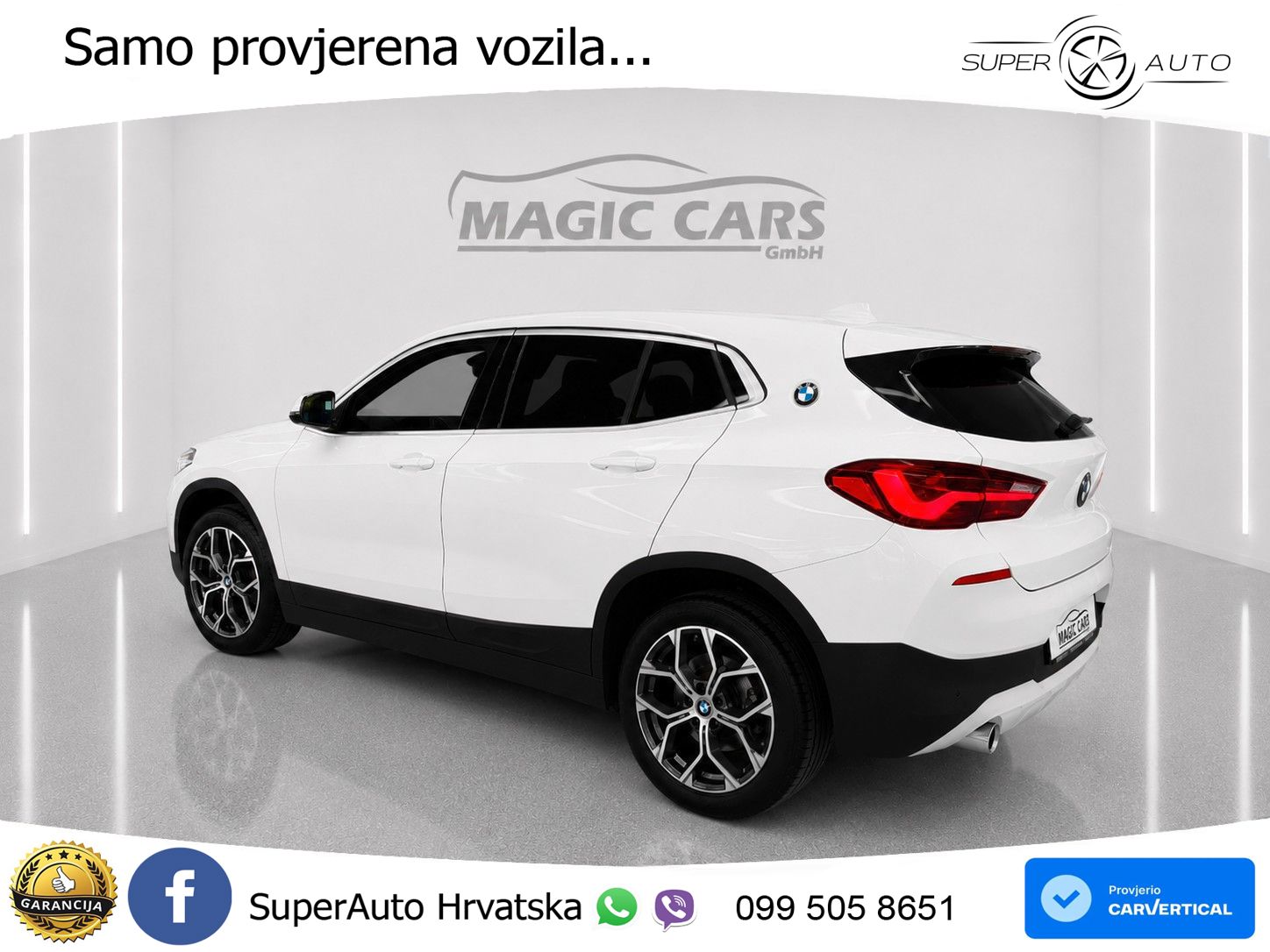 BMW X2 xDrive25d Steptronic Advantage LED+GR SJED+ACC