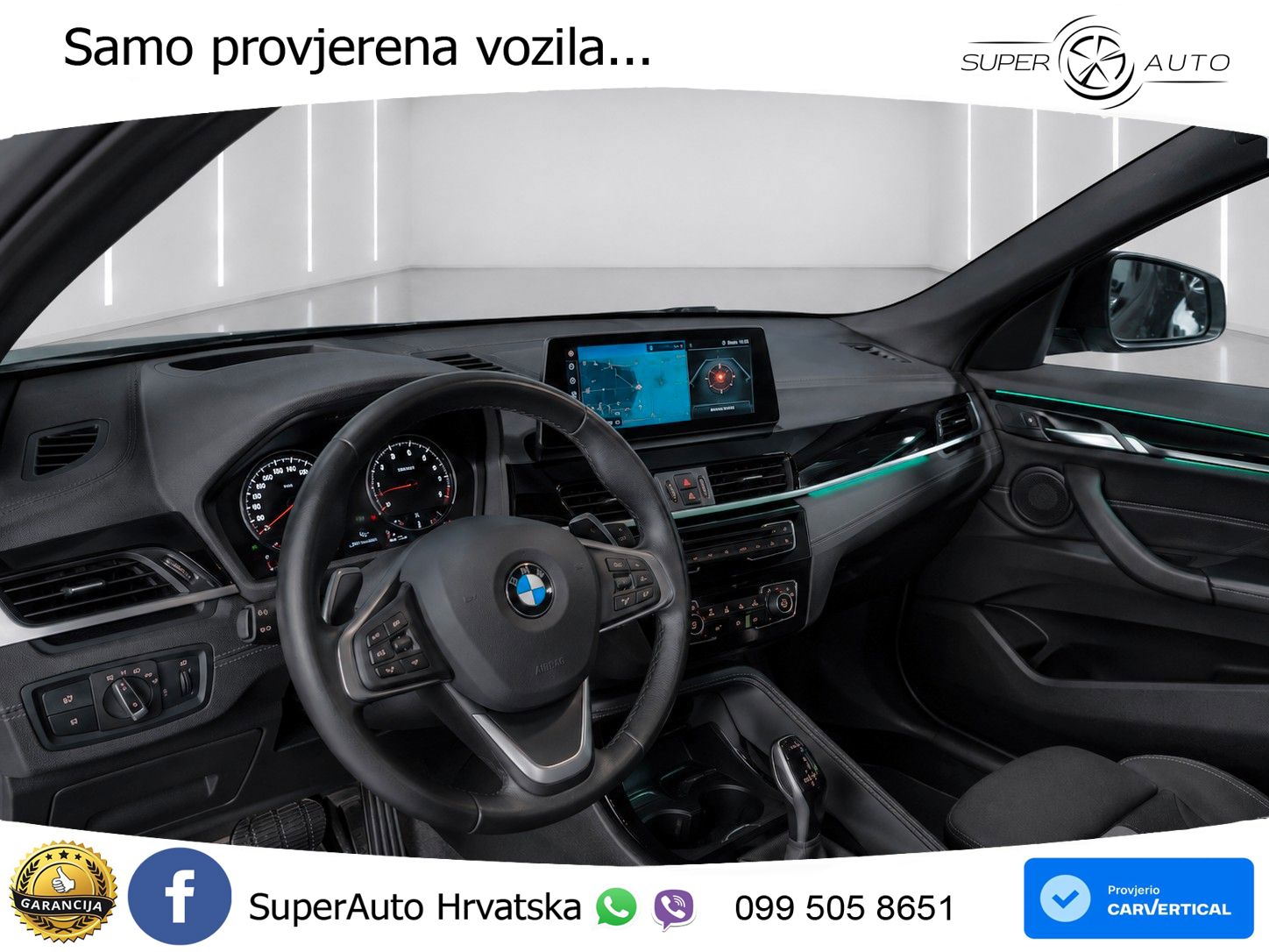 BMW X2 xDrive25d Steptronic Advantage LED+GR SJED+ACC