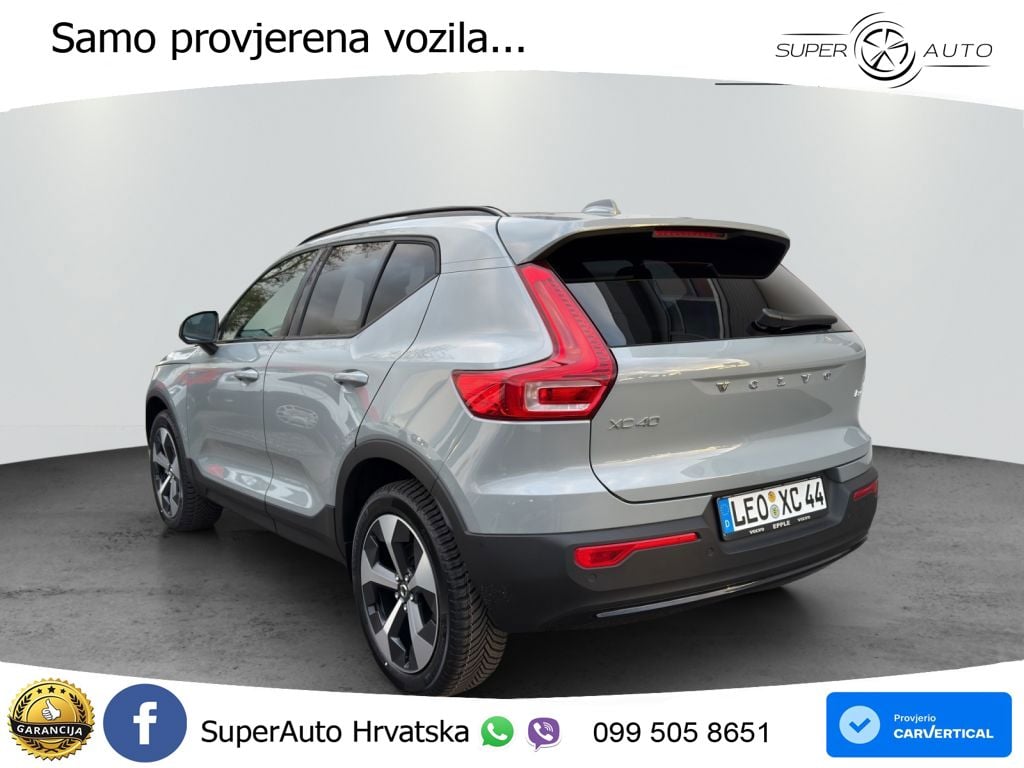Volvo XC40 2.0 B4 AWD 197 KS Automatic LED+GR SJED+ACC