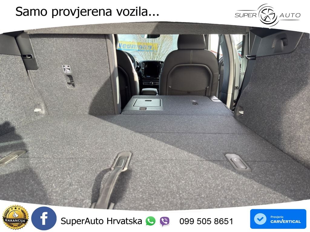 Volvo XC40 2.0 B4 AWD 197 KS Automatic LED+GR SJED+ACC