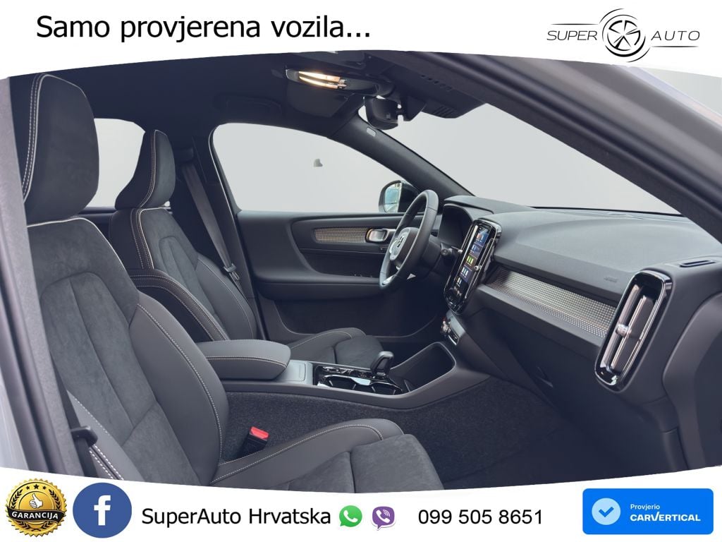 Volvo XC40 2.0 B4 AWD 197 KS Automatic LED+GR SJED+ACC
