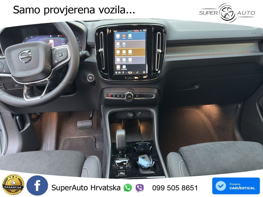 Volvo XC40 2.0 B4 AWD 197 KS Automatic LED+GR SJED+ACC