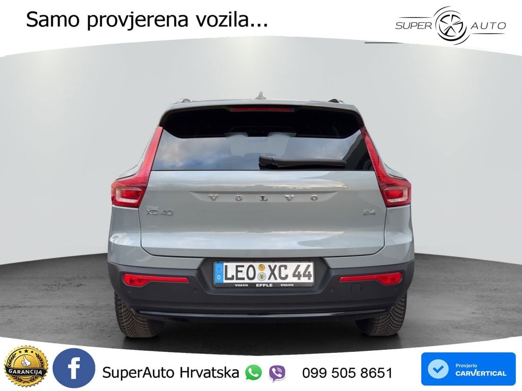 Volvo XC40 2.0 B4 AWD 197 KS Automatic LED+GR SJED+ACC
