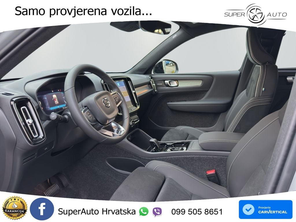 Volvo XC40 2.0 B4 AWD 197 KS Automatic LED+GR SJED+ACC