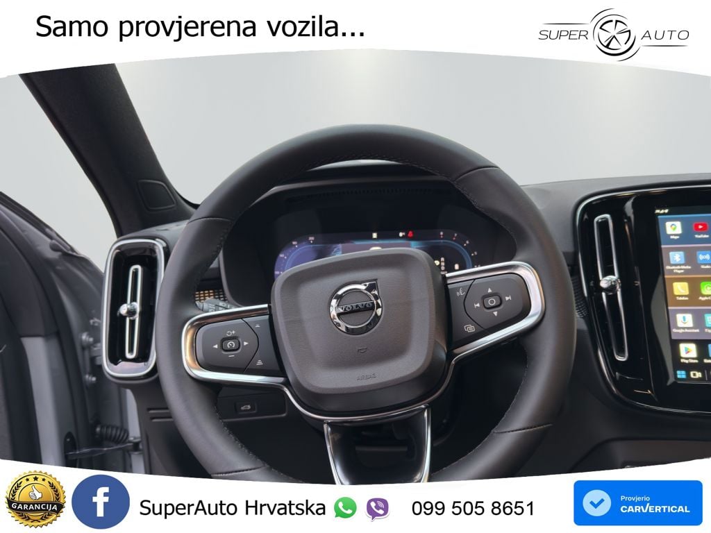 Volvo XC40 2.0 B4 AWD 197 KS Automatic LED+GR SJED+ACC