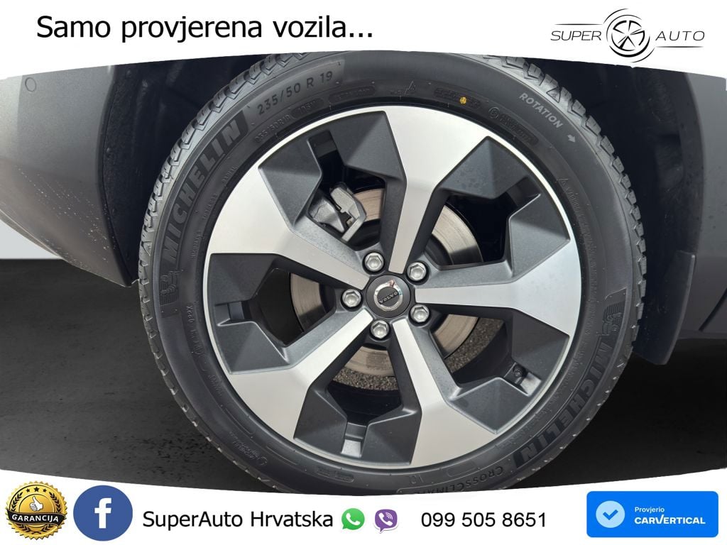 Volvo XC40 2.0 B4 AWD 197 KS Automatic LED+GR SJED+ACC