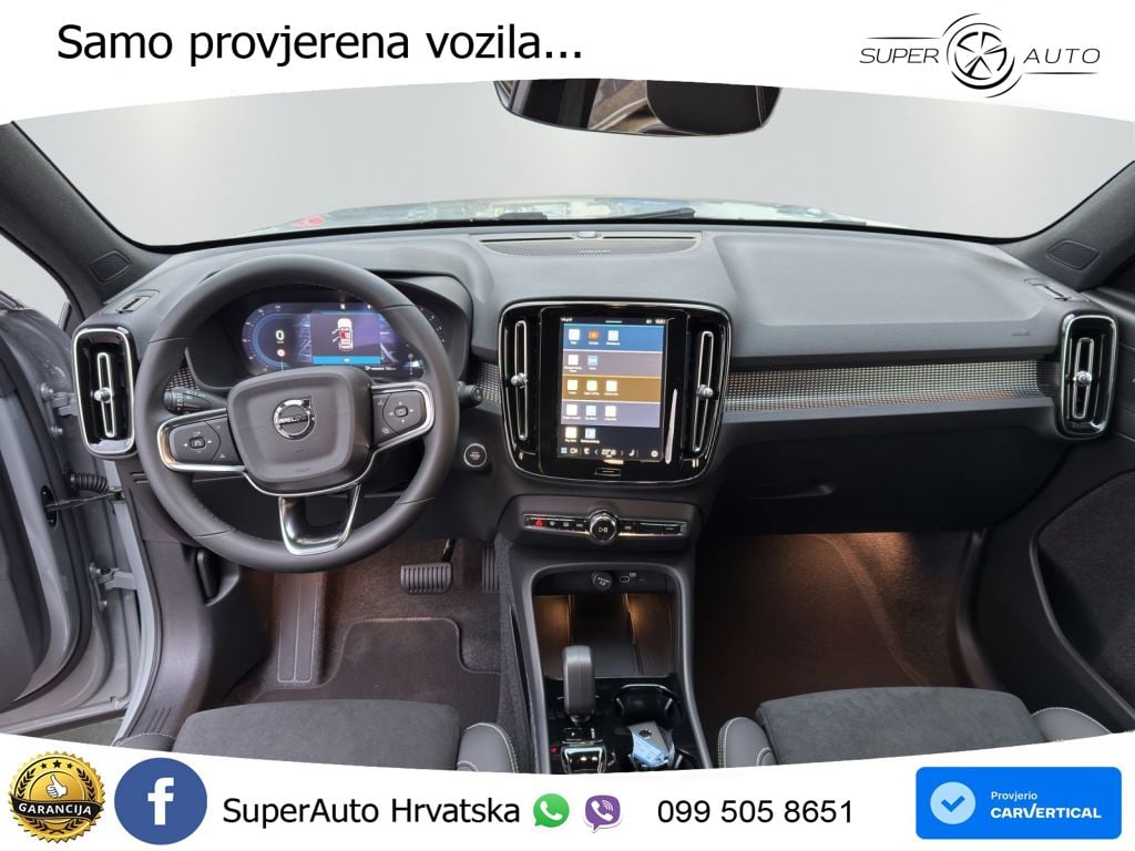 Volvo XC40 2.0 B4 AWD 197 KS Automatic LED+GR SJED+ACC