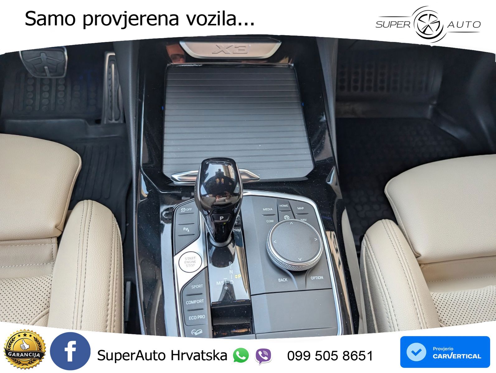BMW X3 20d xDrive Steptronic M Sport