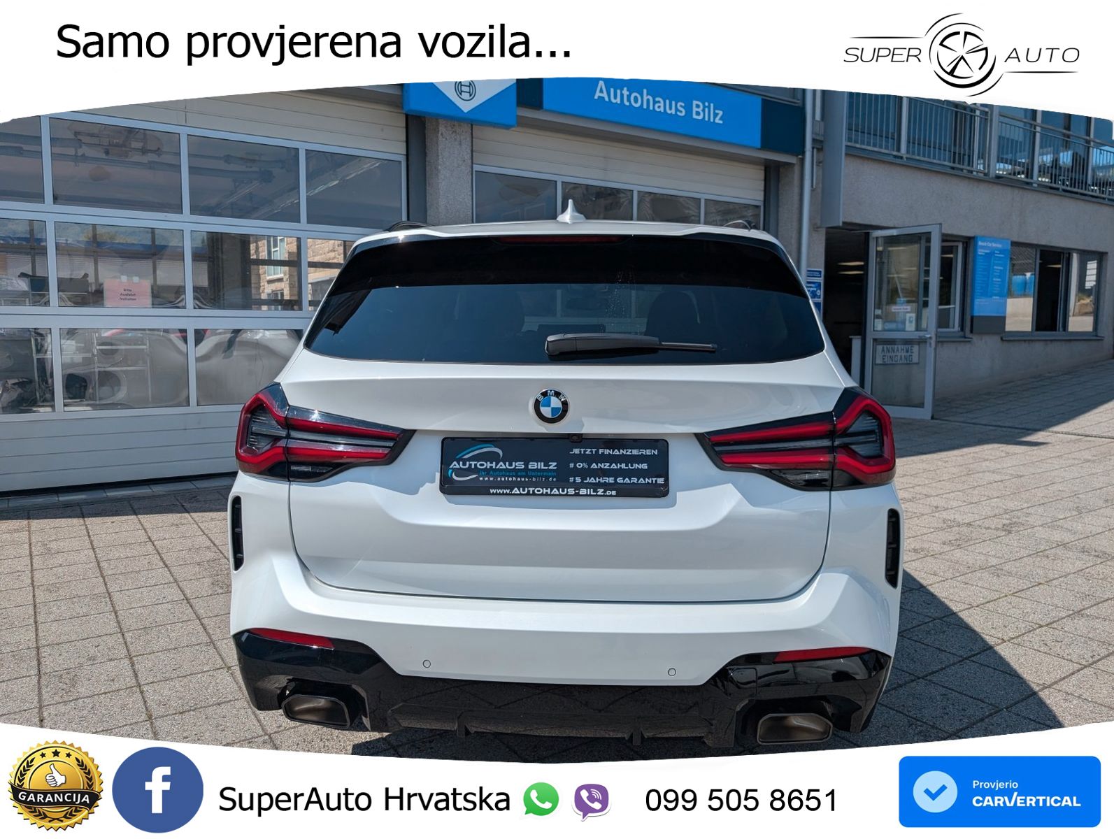 BMW X3 20d xDrive Steptronic M Sport