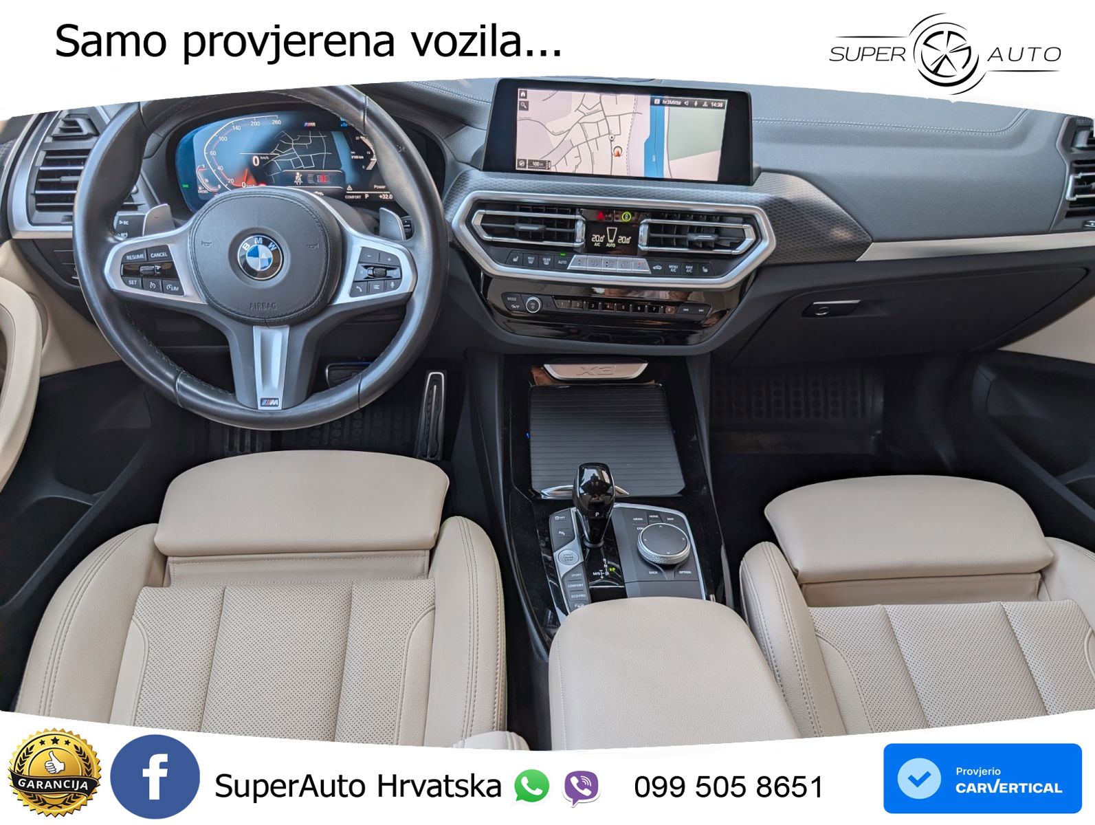 BMW X3 20d xDrive Steptronic M Sport