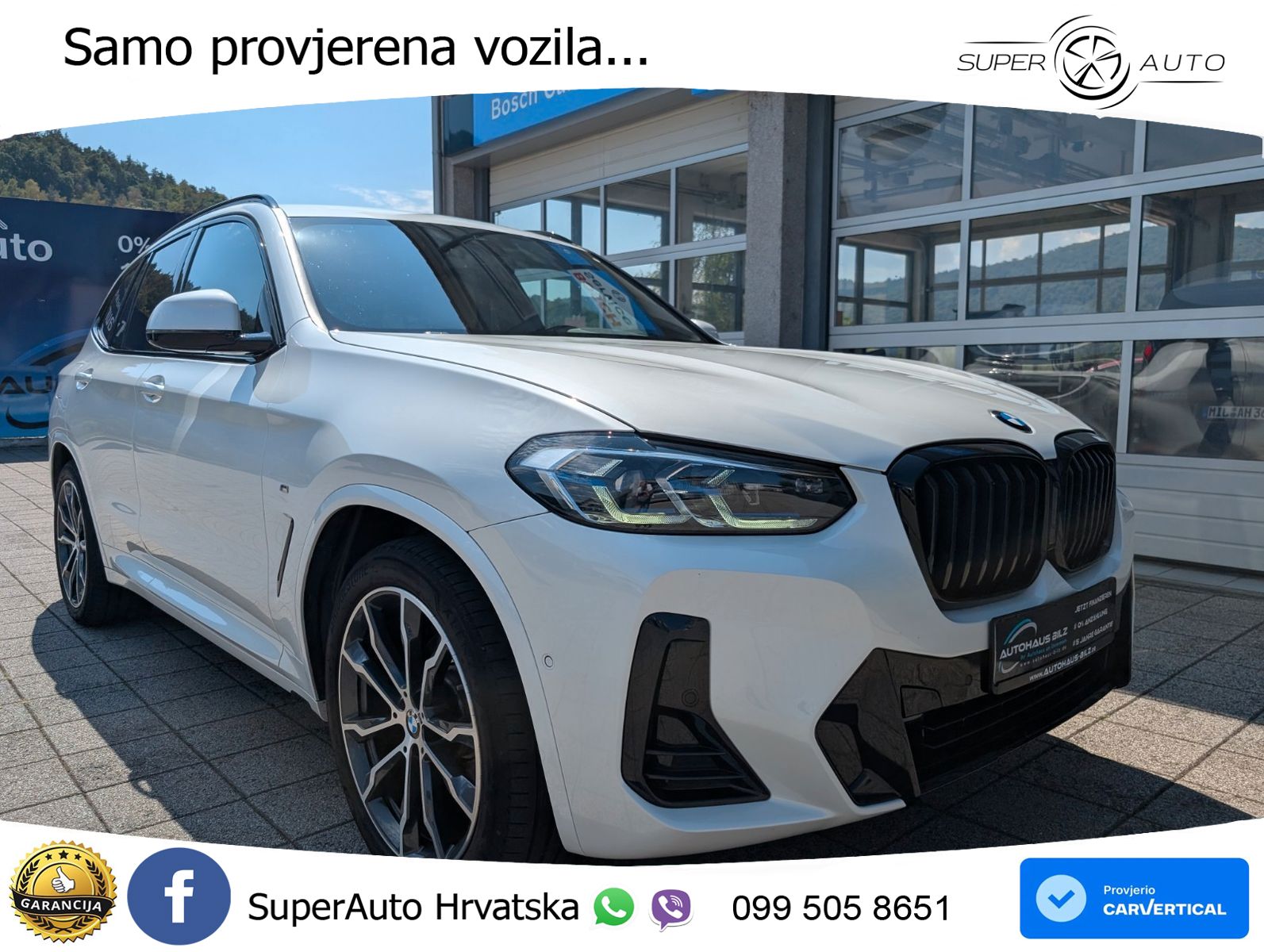 BMW X3 20d xDrive Steptronic M Sport