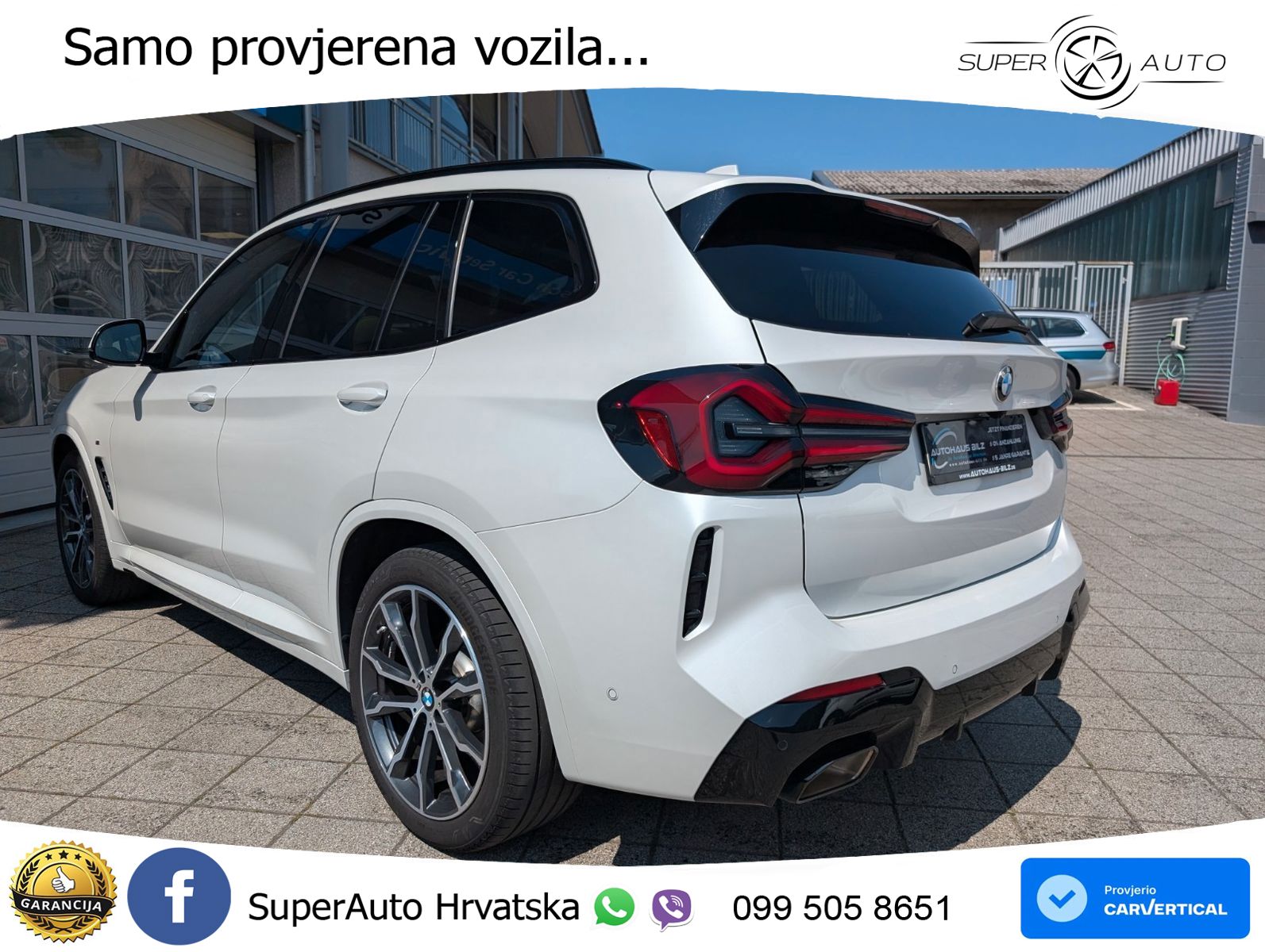 BMW X3 20d xDrive Steptronic M Sport