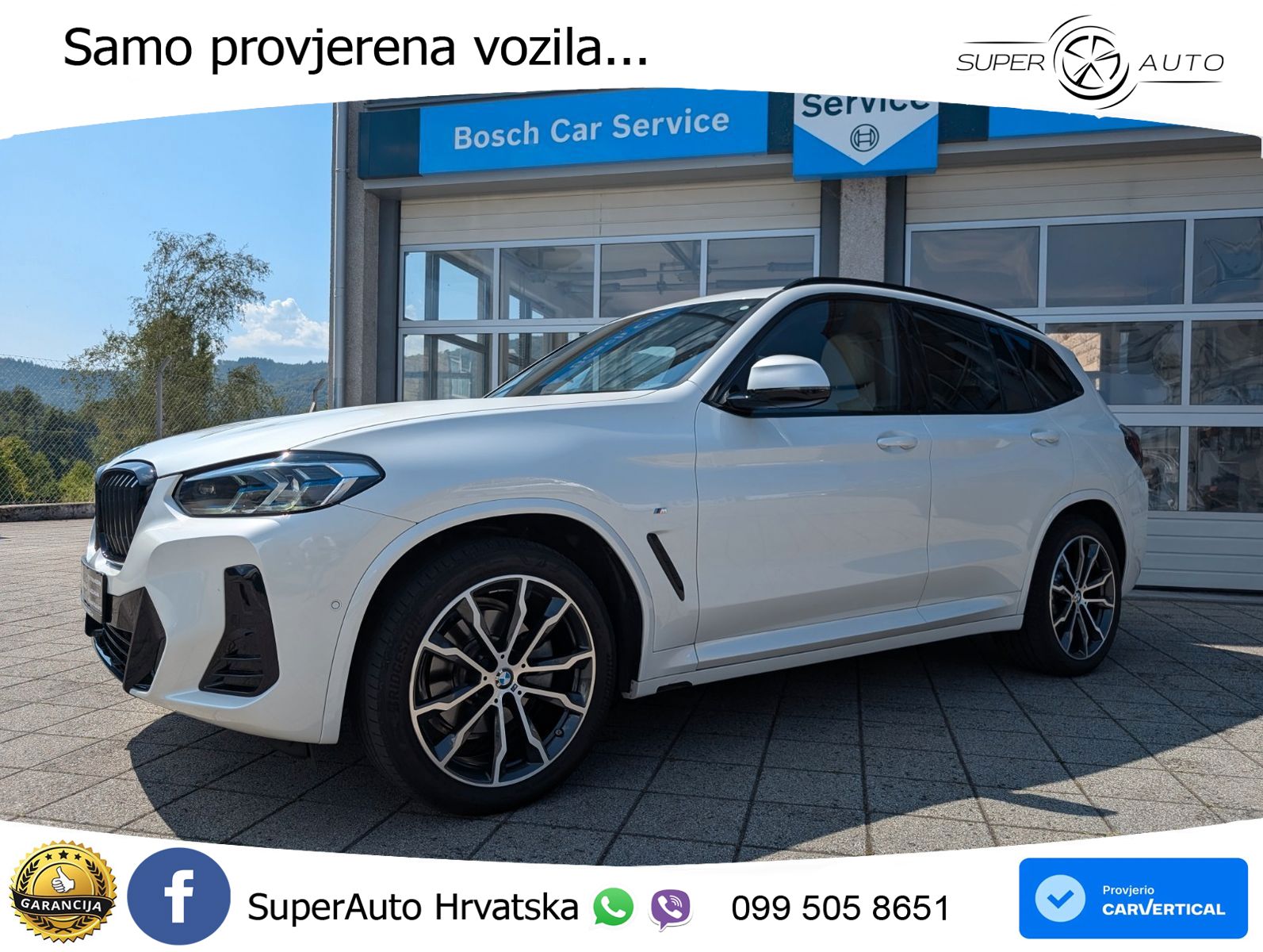 BMW X3 20d xDrive Steptronic M Sport