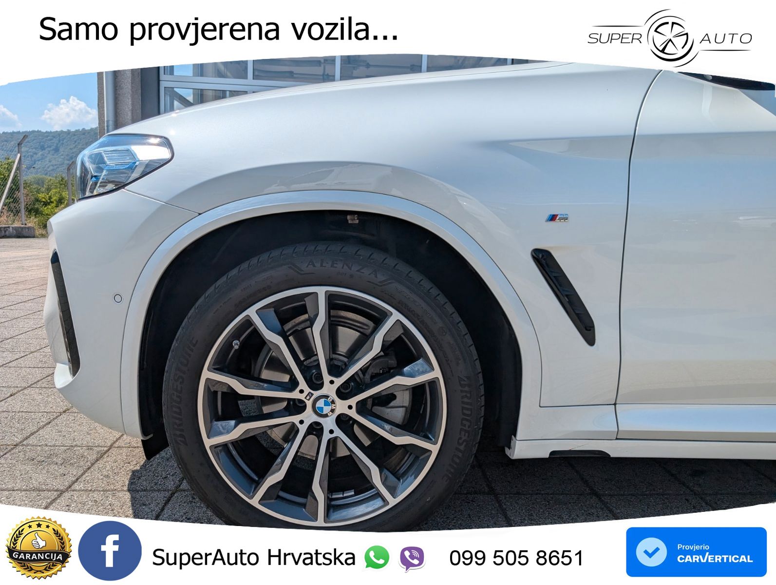 BMW X3 20d xDrive Steptronic M Sport