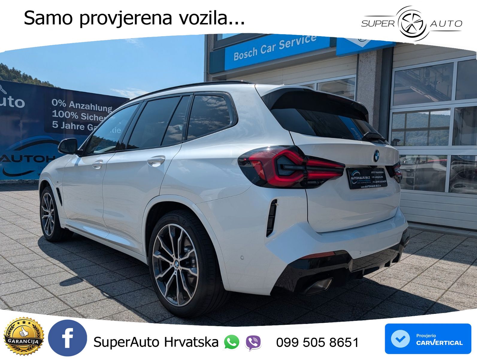 BMW X3 20d xDrive Steptronic M Sport