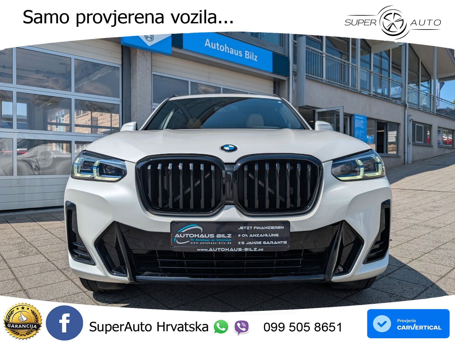 BMW X3 20d xDrive Steptronic M Sport