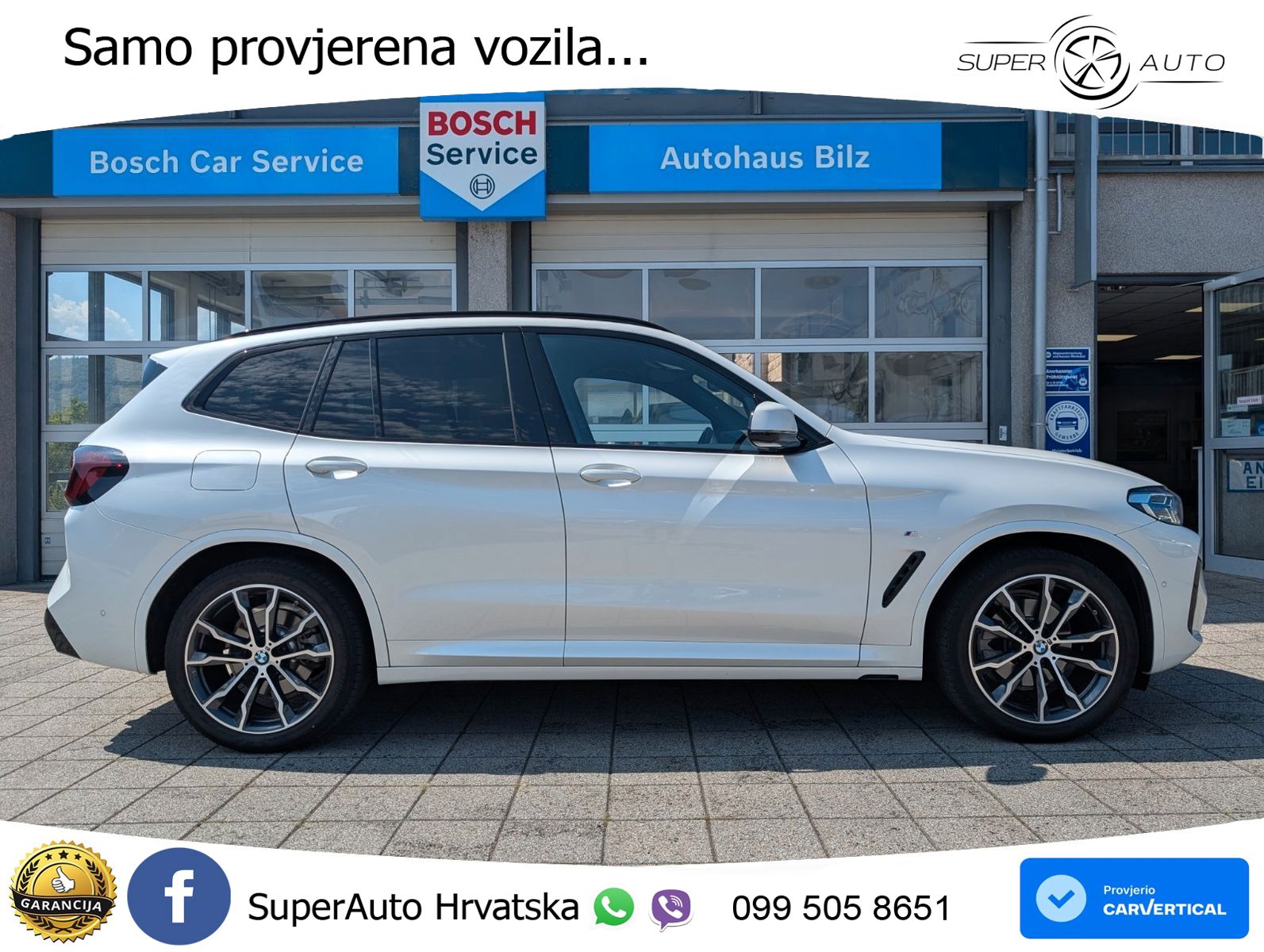BMW X3 20d xDrive Steptronic M Sport
