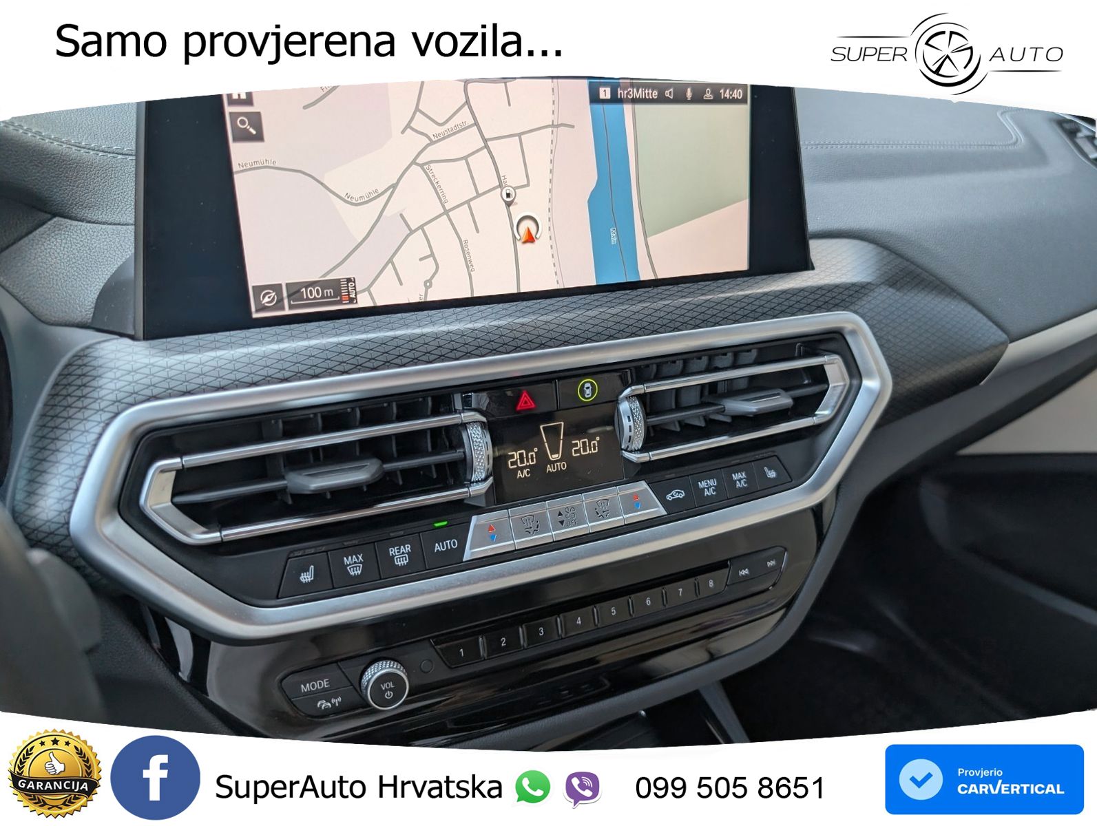 BMW X3 20d xDrive Steptronic M Sport