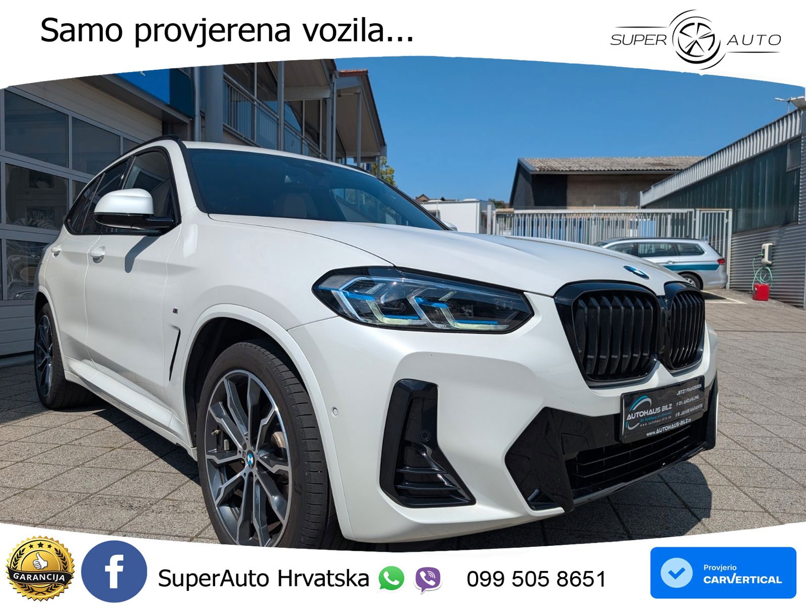 BMW X3 20d xDrive Steptronic M Sport